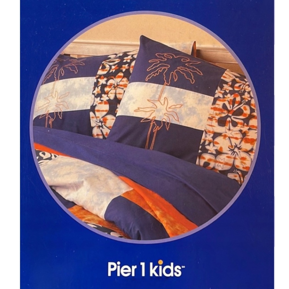 Pier 1 Kids Batique Beach Sham